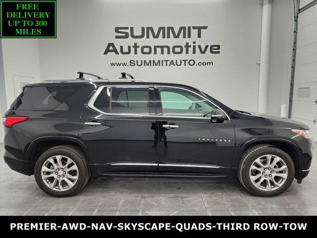 used 2018 Chevrolet Traverse car, priced at $23,999