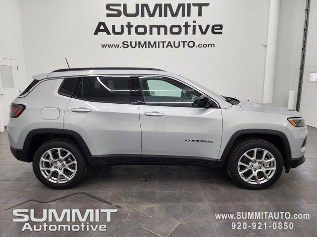 new 2024 Jeep Compass car, priced at $35,910