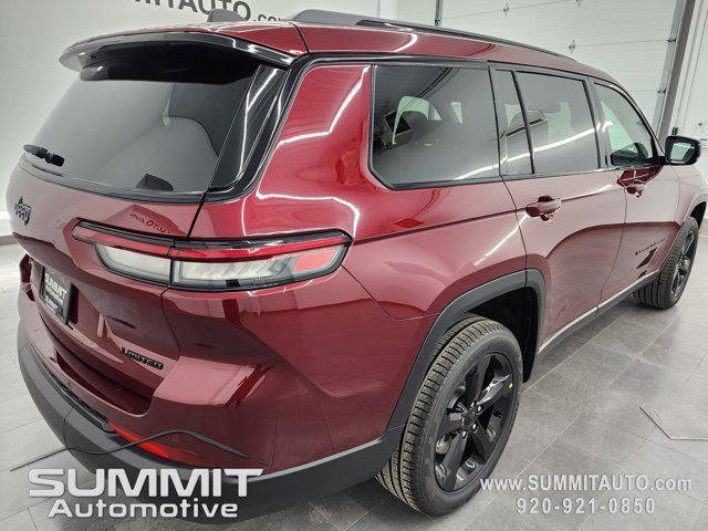 new 2025 Jeep Grand Cherokee L car, priced at $51,640