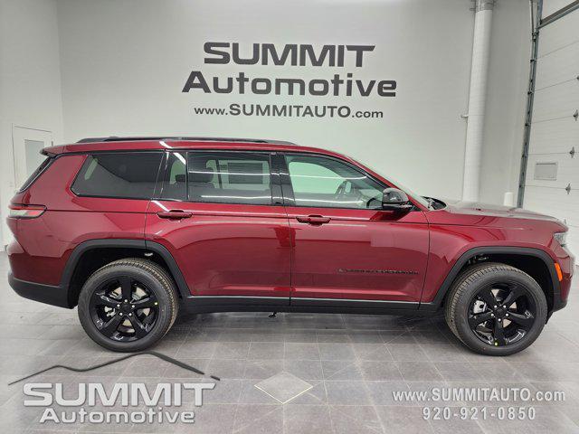 new 2025 Jeep Grand Cherokee L car, priced at $53,288