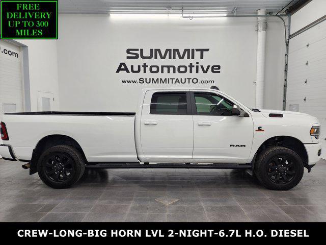 used 2020 Ram 3500 car, priced at $53,999