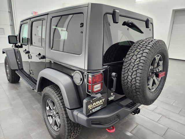 used 2018 Jeep Wrangler JK Unlimited car, priced at $38,999