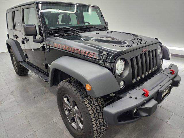 used 2018 Jeep Wrangler JK Unlimited car, priced at $38,999