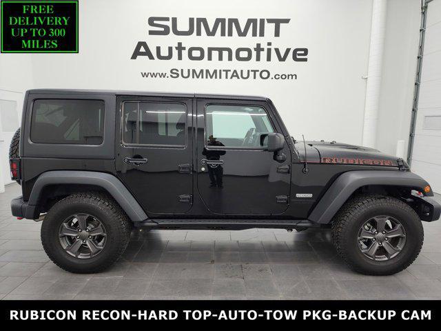 used 2018 Jeep Wrangler JK Unlimited car, priced at $38,999