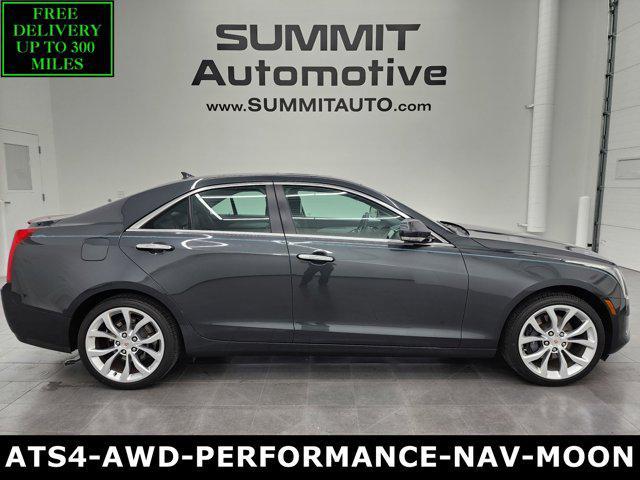 used 2014 Cadillac ATS car