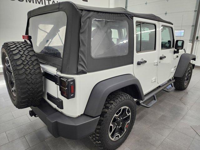 used 2013 Jeep Wrangler Unlimited car, priced at $24,999