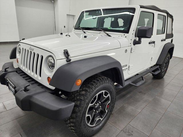 used 2013 Jeep Wrangler Unlimited car, priced at $24,999