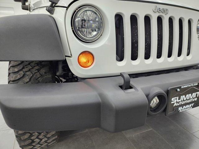 used 2013 Jeep Wrangler Unlimited car, priced at $24,999