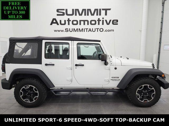 used 2013 Jeep Wrangler Unlimited car, priced at $24,999