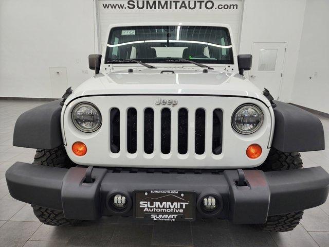 used 2013 Jeep Wrangler Unlimited car, priced at $24,999