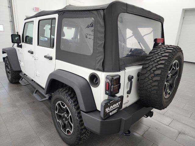 used 2013 Jeep Wrangler Unlimited car, priced at $24,999