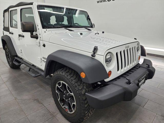 used 2013 Jeep Wrangler Unlimited car, priced at $24,999