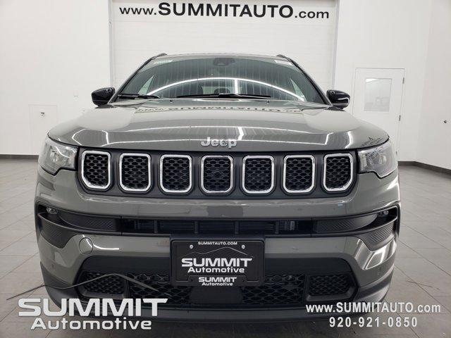 new 2024 Jeep Compass car, priced at $33,986