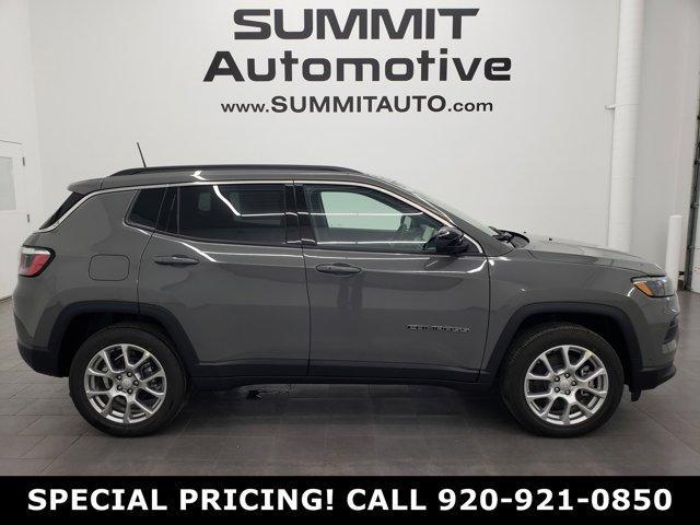 new 2024 Jeep Compass car, priced at $34,486