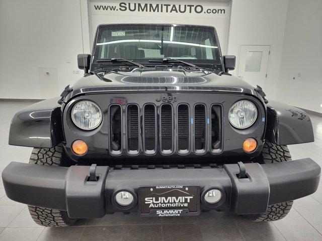 used 2015 Jeep Wrangler car, priced at $23,991