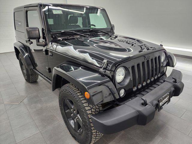 used 2015 Jeep Wrangler car, priced at $23,991