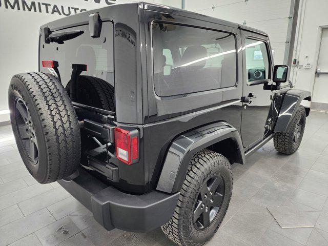 used 2015 Jeep Wrangler car, priced at $23,991