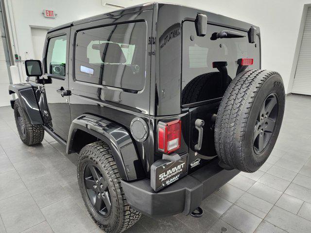 used 2015 Jeep Wrangler car, priced at $23,991