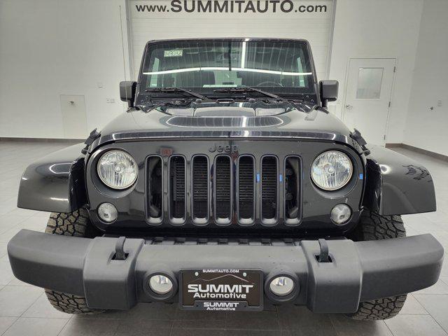 used 2015 Jeep Wrangler car