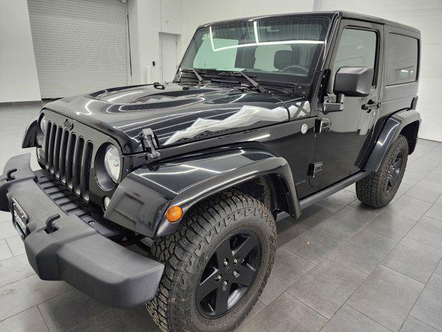 used 2015 Jeep Wrangler car