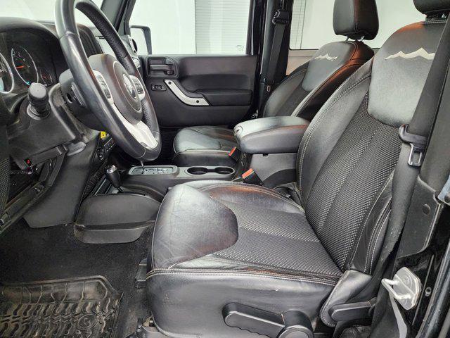 used 2015 Jeep Wrangler car