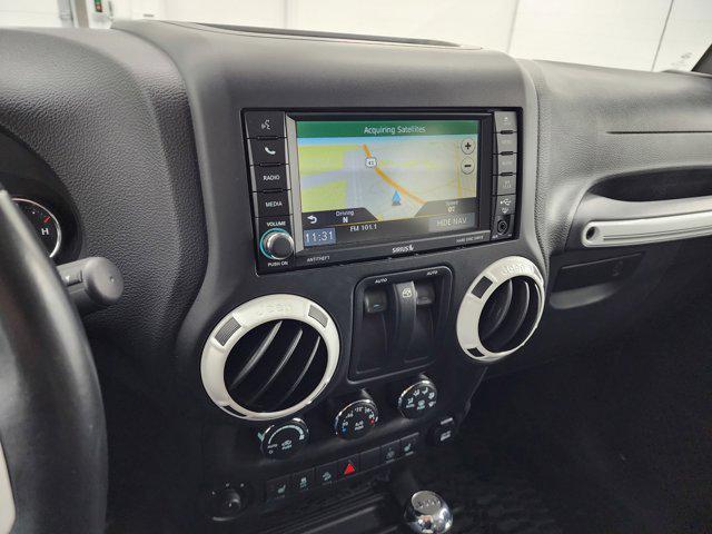 used 2015 Jeep Wrangler car, priced at $23,991