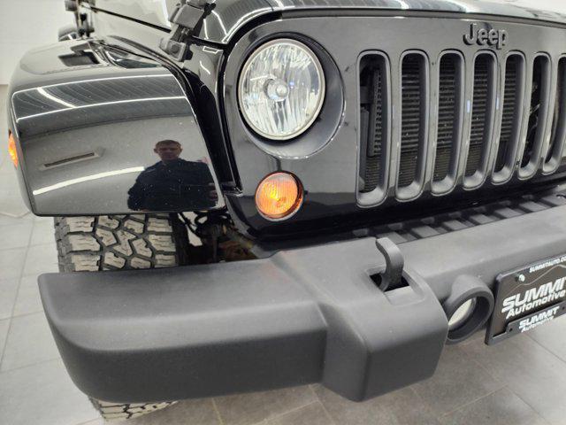 used 2015 Jeep Wrangler car, priced at $23,991