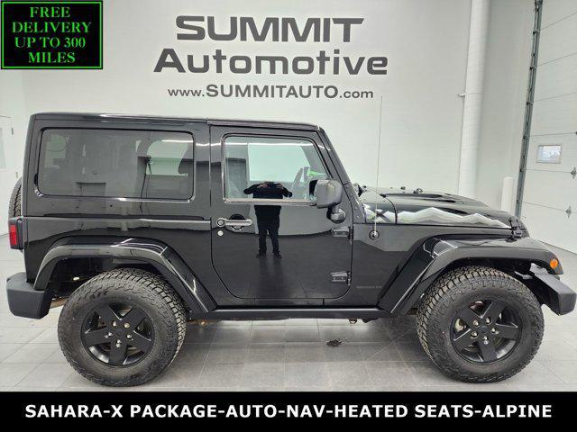 used 2015 Jeep Wrangler car, priced at $23,991