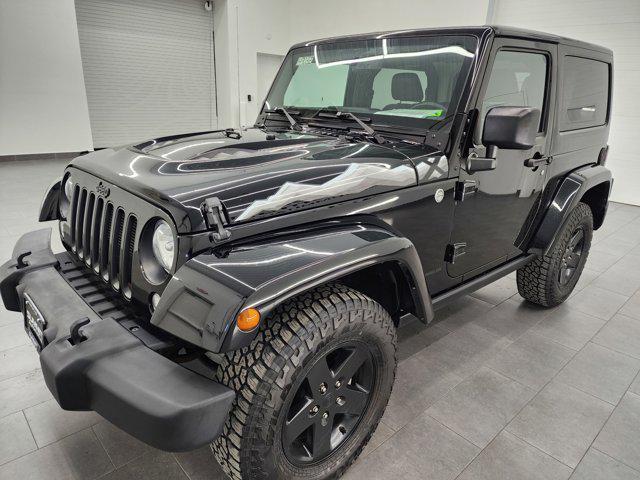 used 2015 Jeep Wrangler car, priced at $23,991