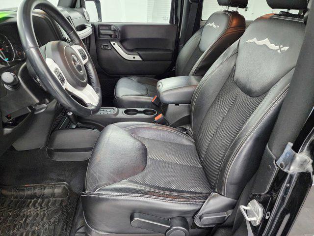 used 2015 Jeep Wrangler car, priced at $23,991