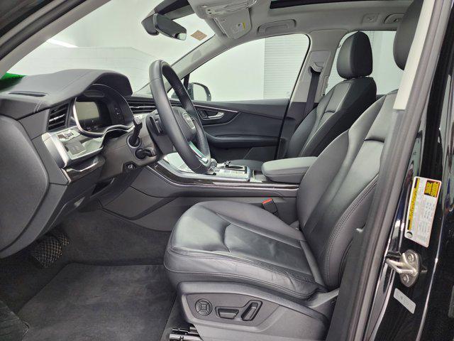 used 2024 Audi Q7 car, priced at $41,999