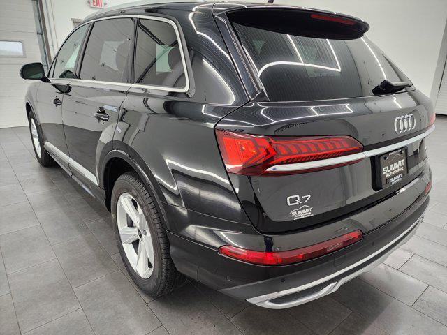 used 2024 Audi Q7 car, priced at $41,999