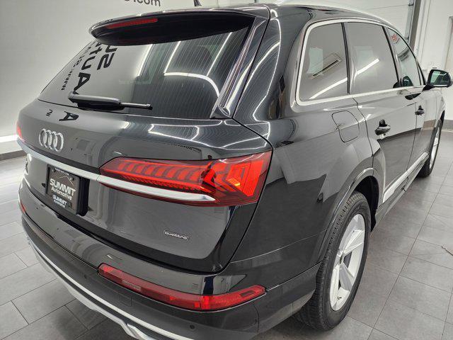 used 2024 Audi Q7 car, priced at $41,999