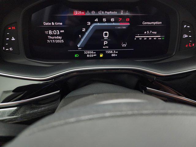 used 2024 Audi Q7 car, priced at $41,999