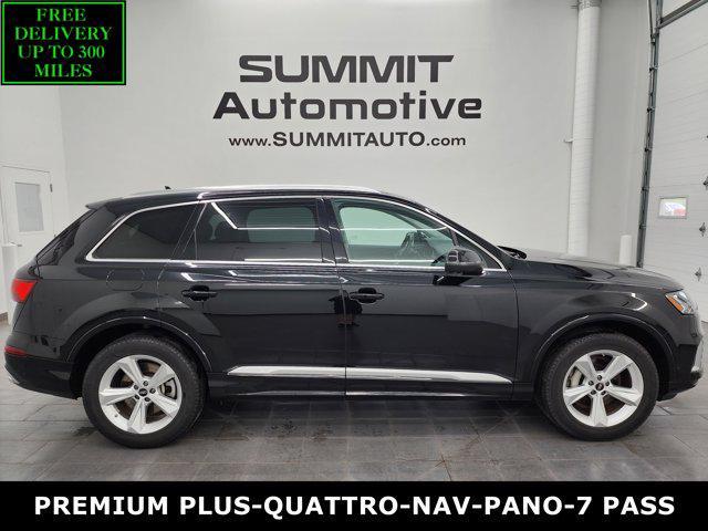 used 2024 Audi Q7 car, priced at $41,999