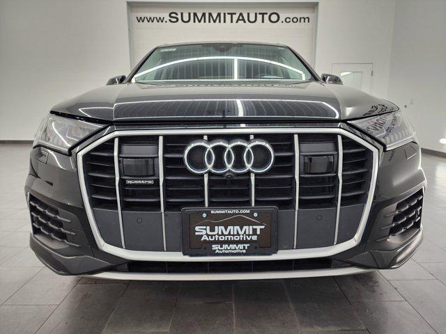 used 2024 Audi Q7 car