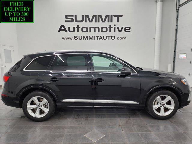 used 2024 Audi Q7 car