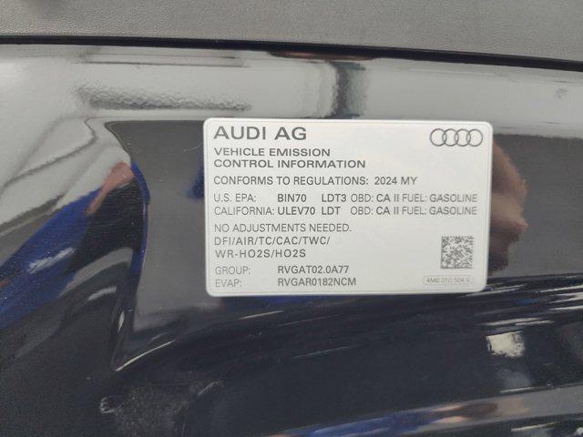 used 2024 Audi Q7 car, priced at $41,999