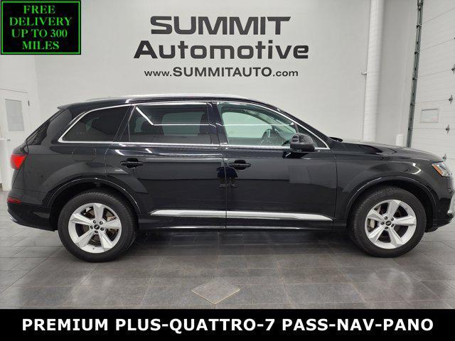 used 2024 Audi Q7 car, priced at $41,999