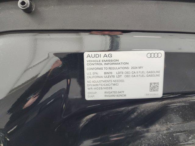 used 2024 Audi Q7 car