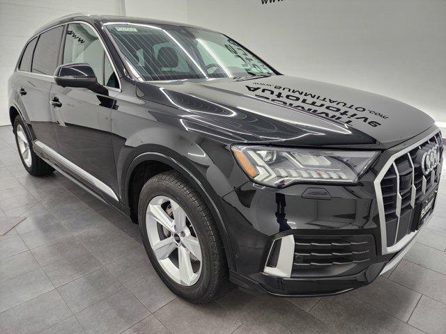 used 2024 Audi Q7 car, priced at $41,999