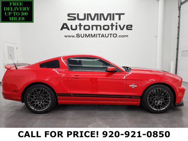used 2013 Ford Shelby GT500 car, priced at $59,999