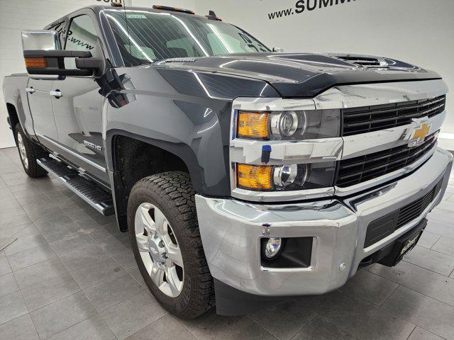used 2017 Chevrolet Silverado 2500 car