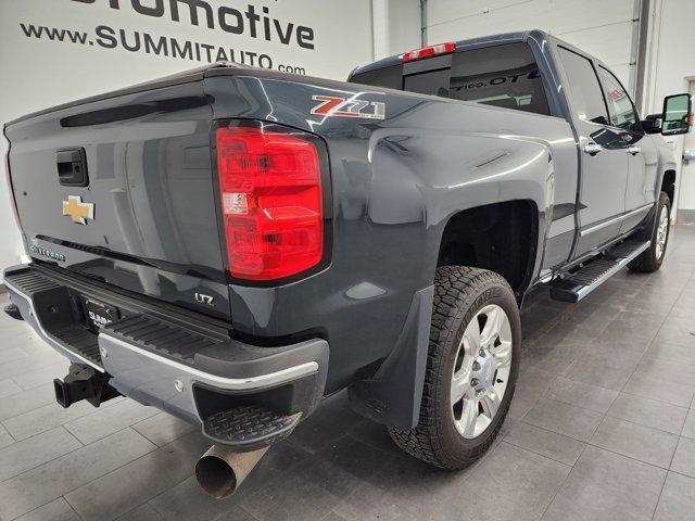 used 2017 Chevrolet Silverado 2500 car
