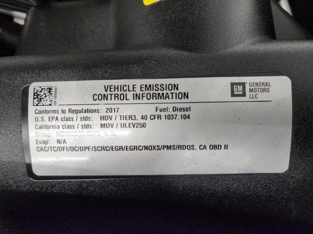 used 2017 Chevrolet Silverado 2500 car