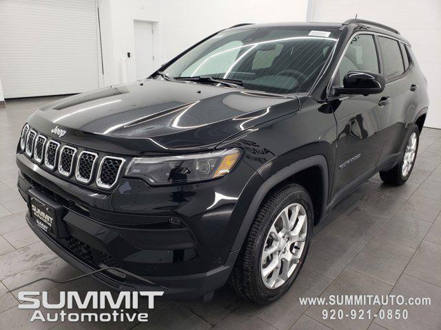 new 2024 Jeep Compass car, priced at $32,104