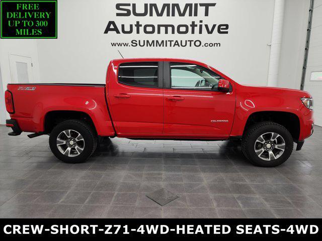 used 2017 Chevrolet Colorado car, priced at $20,999