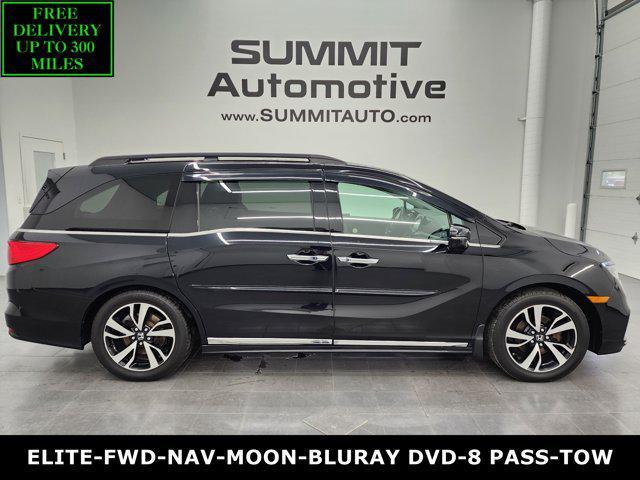 used 2019 Honda Odyssey car, priced at $24,999