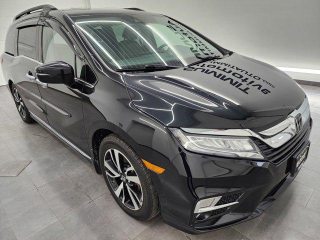 used 2019 Honda Odyssey car, priced at $24,999