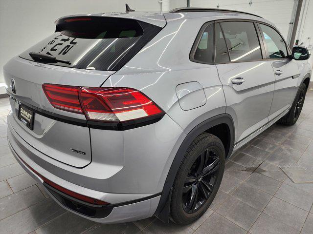 used 2023 Volkswagen Atlas Cross Sport car, priced at $31,999